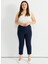 Normal Bel Normal Lacivert Kadın Pantolon 25YSL5391 4