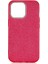 Apple iPhone 13 Pro Kılıf Kırmızı Jade Simli Silikon Kapak Esnek Ince (Apple iPhone 13 Pro, Kırmızı) 1
