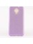 General Mobile 5 Plus Kılıf Mor Jade Simli Silikon Kapak Orijinal Esnek Ince (General Mobile 5 Plus, Mor) 1