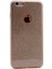Apple iPhone 6 Plus Kılıf Gold Jade Simli Silikon Kapak Esnek Ince (Apple iPhone 6 Plus, Gold) 1