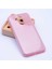 General Mobile 8 Kılıf Pembe Jade Simli Silikon Kapak Orijinal Esnek Ince (General Mobile 8, Pembe) 1