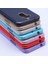 General Mobile 8 Kılıf Pembe Jade Simli Silikon Kapak Orijinal Esnek Ince (General Mobile 8, Pembe) 3