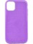 Apple iPhone 11 Pro Max Kılıf Mor Jade Simli Silikon Kapak Esnek Ince (Apple iPhone 11 Pro Max, Mor) 1