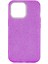 Apple iPhone 13 Pro Kılıf Mor Jade Simli Silikon Kapak Esnek Ince (Apple iPhone 13 Pro, Mor) 1