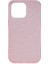 Apple iPhone 13 Pro Max Kılıf Pembe Jade Simli Silikon Kapak Esnek Ince (Apple iPhone 13 Pro Max, Pembe) 1