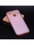 General Mobile 8 Go Kılıf Pembe Jade Simli Silikon Kapak Orijinal Esnek Ince (General Mobile 8 Go, Pembe) 1