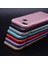 General Mobile 8 Go Kılıf Pembe Jade Simli Silikon Kapak Orijinal Esnek Ince (General Mobile 8 Go, Pembe) 2