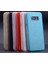 Samsung Galaxy S8 Plus Kılıf Mor Jade Simli Silikon Kapak Esnek Ince (Samsung Galaxy S8 Plus, Mor) 2