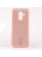 Samsung Galaxy A6 Plus 2018 Kılıf Pembe Jade Simli Silikon Kapak Esnek Ince (Samsung Galaxy A6 Plus 2018, Pembe) 1