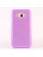 Samsung Galaxy J7 Kılıf Mor Jade Simli Silikon Kapak Esnek Ince (Samsung Galaxy J7, Mor) 1