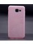 Samsung Galaxy J7 Max Kılıf Pembe Jade Simli Silikon Kapak Esnek Ince (Samsung Galaxy J7 Max, Pembe) 1