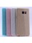 Samsung Galaxy S7 Edge Kılıf Gümüş Jade Simli Silikon Kapak Esnek Ince (Samsung Galaxy S7 Edge, Gümüş) 2