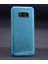 Samsung Galaxy S8 Plus Kılıf Mavi Jade Simli Silikon Kapak Esnek Ince (Samsung Galaxy S8 Plus, Mavi) 1