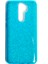 Xiaomi Redmi Note 8 Pro Kılıf Mavi Jade Simli Silikon Kapak Esnek Ince (Xiaomi Redmi Note 8 Pro, Mavi) 1