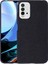 Xiaomi Redmi 9t Kılıf Siyah Jade Simli Silikon Kapak Esnek Ince (Xiaomi Redmi 9t, Siyah) 1