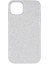 Apple iPhone 13 Mini Kılıf Gümüş Jade Simli Silikon Kapak Esnek Ince (Apple iPhone 13 Mini, Gümüş) 1