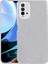 Xiaomi Redmi 9t Kılıf Gümüş Jade Simli Silikon Kapak Esnek Ince (Xiaomi Redmi 9t, Gümüş) 1
