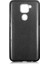 Xiaomi Redmi Note 9 Kılıf Siyah Jade Simli Silikon Kapak Esnek Ince (Xiaomi Redmi Note 9, Siyah) 1