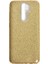 Xiaomi Redmi Note 8 Pro Kılıf Gold Jade Simli Silikon Kapak Esnek Ince (Xiaomi Redmi Note 8 Pro, Gold) 1
