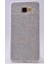 Samsung Galaxy A3 2017 Kılıf Gümüş Jade Simli Silikon Kapak Esnek Ince (Samsung Galaxy A3 2017, Gümüş) 1