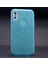Apple iPhone X/xs Kılıf Mavi Jade Simli Silikon Kapak Esnek Ince (Apple iPhone X/xs, Mavi) 1