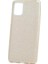 Samsung Galaxy A71 Kılıf Gold Jade Simli Silikon Kapak Esnek Ince (Samsung Galaxy A71, Gold) 1