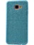 Samsung Galaxy A3 2017 Kılıf Mavi Jade Simli Silikon Kapak Esnek Ince (Samsung Galaxy A3 2017, Mavi) 1