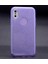 Apple iPhone X/xs Kılıf Mor Jade Simli Silikon Kapak Esnek Ince (Apple iPhone X/xs, Mor) 1