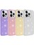 Apple iPhone 14 Pro Kılıf Mor Jade Simli Silikon Kapak Esnek Ince (Apple iPhone 14 Pro, Mor) 2