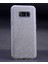 Samsung Galaxy S8 Plus Kılıf Gümüş Jade Simli Silikon Kapak Esnek Ince (Samsung Galaxy S8 Plus, Gümüş) 1