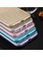 Apple iPhone 8 Plus Kılıf Gold Jade Simli Silikon Kapak Esnek Ince (Apple iPhone 8 Plus, Gold) 2