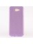 Samsung Galaxy A3 2017 Kılıf Mor Jade Simli Silikon Kapak Esnek Ince (Samsung Galaxy A3 2017, Mor) 1