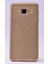 Samsung Galaxy A5 2016 Kılıf Gold Jade Simli Silikon Kapak Esnek Ince (Samsung Galaxy A5 2016, Gold) 1