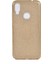 Xiaomi Redmi Note 7 Kılıf Gold Jade Simli Silikon Kapak Esnek Ince (Xiaomi Redmi Note 7, Gold) 1
