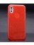 Apple iPhone X/xs Kılıf Kırmızı Jade Simli Silikon Kapak Esnek Ince (Apple iPhone X/xs, Kırmızı) 1