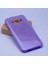 Samsung Galaxy J7 Duo Kılıf Mor Jade Simli Silikon Kapak Orijinal Esnek Ince (Samsung Galaxy J7 Duo, Mor) 1