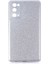 Samsung Galaxy S20 Fe Kılıf Gümüş Jade Simli Silikon Kapak Esnek Ince (Samsung Galaxy S20 Fe, Gümüş) 1