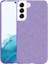 Samsung Galaxy S22 Plus Kılıf Mor Jade Simli Silikon Kapak Esnek Ince (Samsung Galaxy S22 Plus, Mor) 1