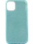 Apple iPhone 11 Pro Kılıf Mavi Jade Simli Silikon Kapak Esnek Ince (Apple iPhone 11 Pro, Mavi) 1