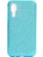 Samsung Galaxy A2 Core Kılıf Mavi Jade Simli Silikon Kapak Esnek Ince (Samsung Galaxy A2 Core, Mavi) 1