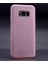 Samsung Galaxy S8 Plus Kılıf Pembe Jade Simli Silikon Kapak Esnek Ince (Samsung Galaxy S8 Plus, Pembe) 1