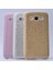 Samsung Galaxy J2 Kılıf Gold Jade Simli Silikon Kapak Orijinal Esnek Ince (Samsung Galaxy J2, Gold) 2