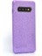 Samsung Galaxy S10 Plus Kılıf Mor Jade Simli Silikon Kapak Esnek Ince (Samsung Galaxy S10 Plus, Mor) 1