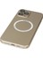 Iphone 12 Pro Max Kılıf Jack Magneticsafe Lens Silikon - Gold Nrmsa 1