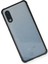 Samsung Galaxy A02 Kılıf Miami Şeffaf Silikon - Siyah Nrmsa 1