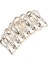 Kadın Trendy Yengeç Saç Pençe Klip Kızlar Moda Popüler Saç Yay Aksesuarları Kadın Için Set ile Inci Rhinestones Saç TOKASIRENK:R002-INCI (Yurt Dışından) 1