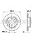 AE0122 Ön Fren Disk Aynası Kia Picanto 1.0 1.1 1.2 04-Hyundai I10 1.1 1.2 08-241 Çap 4 Bijon 5171207500 1