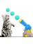Luxury Peluş Top Atan Interaktif Kedi Oyuncağı - ECK6554-8280 1 Adet 3