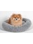 Luxury Kılçınlıgri Yumuşak A-Kalite Peluş Yıkanılabilir 55CM Kedi Yatağı-Köpek Yatağı 1 Adet 1