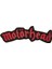 Motörhead Kırmızı Yazı Patch Yama Nakış 1